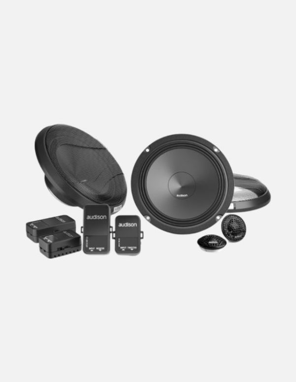 Audison Prima APK 165 2Ω 6.5" 2-Way Component Speakers
