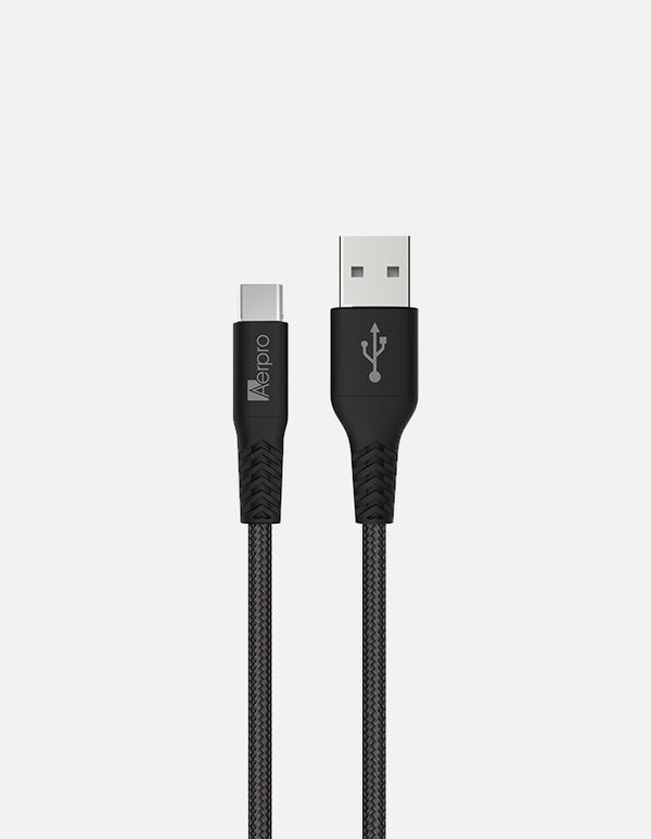 Aerpro APL405B Premium Charge Cable (USB-A to USB-C)