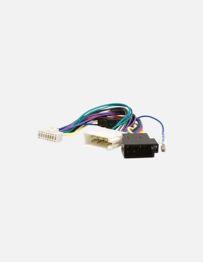 Aerpro APP8ALPL Secondary ISO Harness without SWC