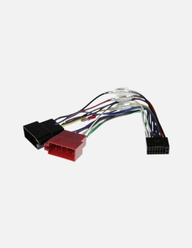 Aerpro APP8KE2 Secondary ISO Harness without SWC