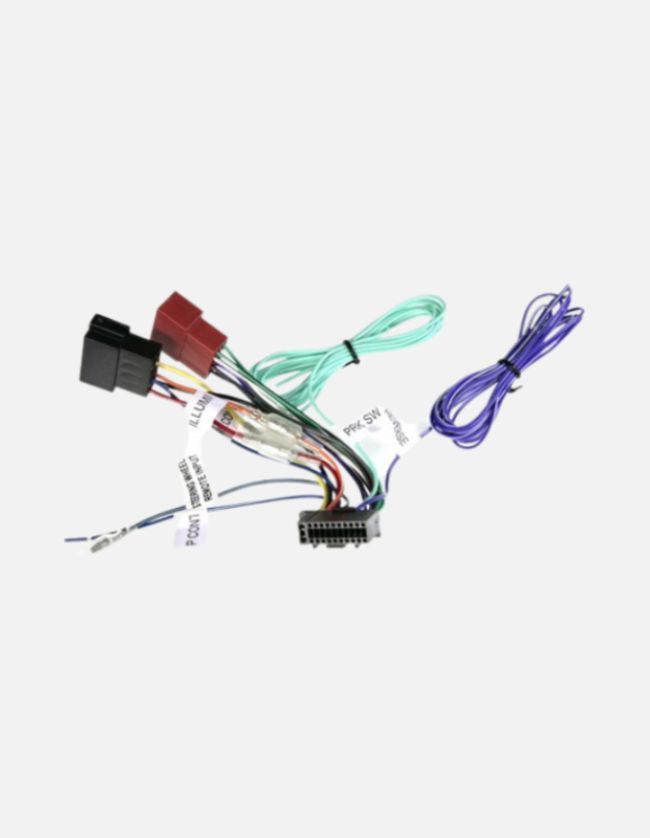 Aerpro APP8KE4 Secondary ISO Harness without SWC
