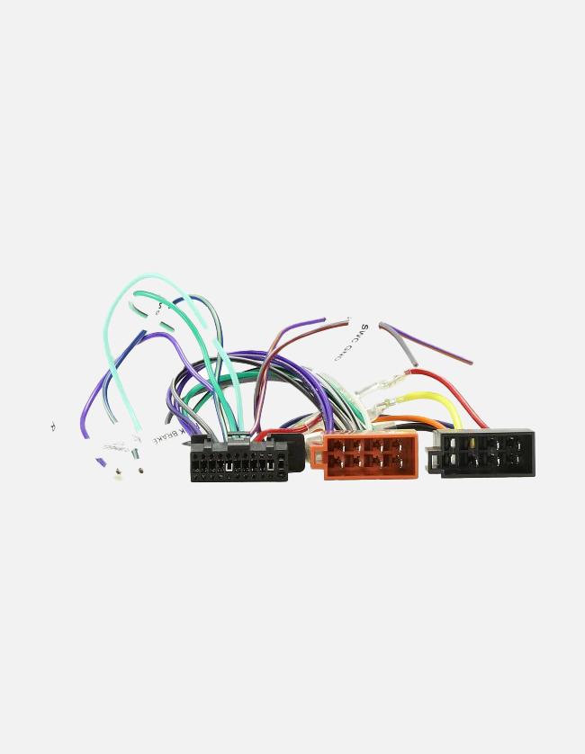 Aerpro APP8KE8 Secondary ISO Harness without SWC