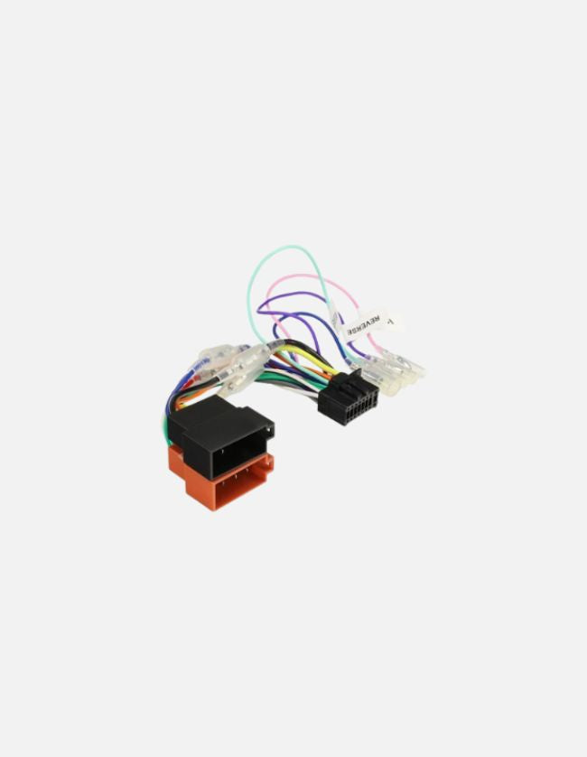 Aerpro APP8PIO8 Secondary ISO Harness without SWC