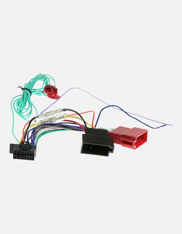 Aerpro APP8SP4 Secondary ISO Harness without SWC