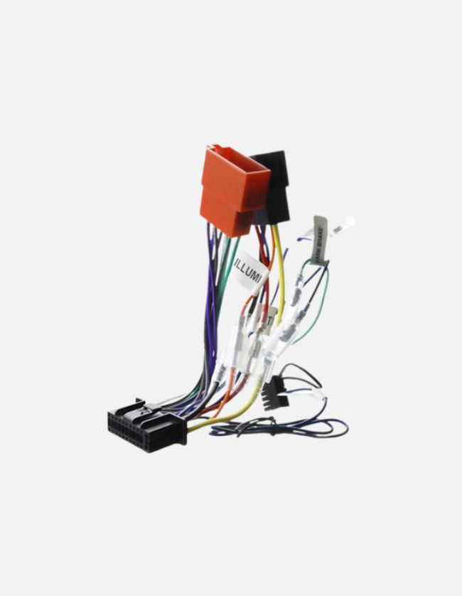 Aerpro APP9JVC4 Secondary ISO Harness with SWC