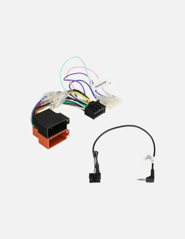 Aerpro APP9PIO8 Secondary ISO Harness with SWC