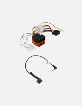 Aerpro APP9SP6 Secondary ISO Harness with SWC