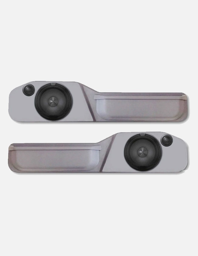 ASV Toyota 79-Series Dual Cab/Wagon 6.5-Inch Component Front Pods