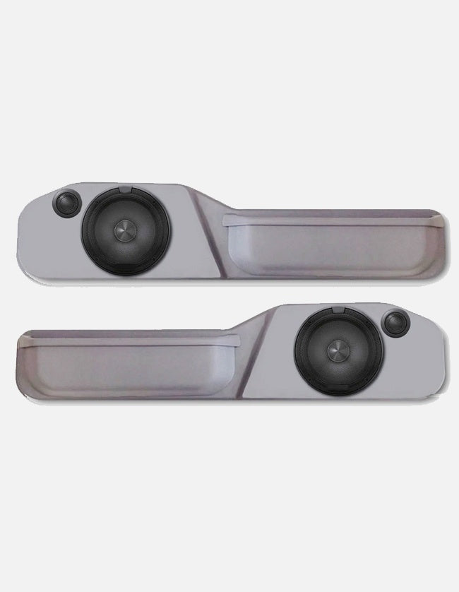 ASV Toyota 79-Series Single Cab/Troopy 6.5-Inch Component Front Pods
