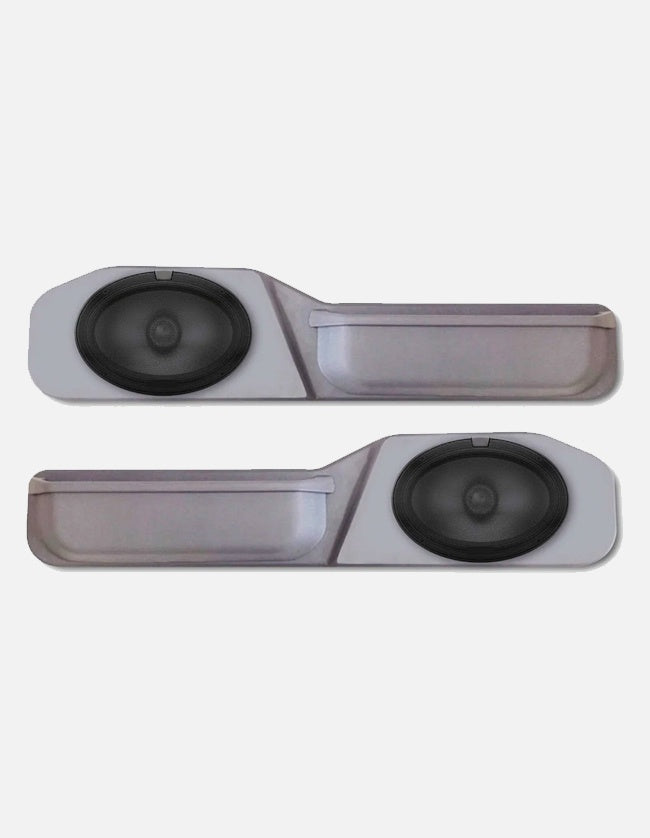 ASV Toyota 79-Series Dual Cab/Wagon 6x9-Inch Front Pods