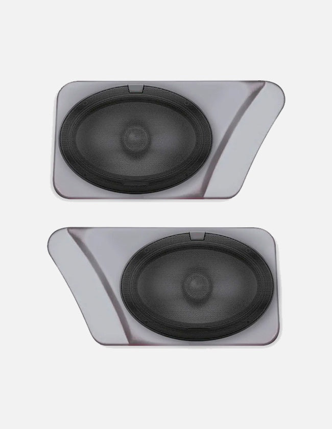 ASV Toyota 79-Series Dual Cab/Wagon 6x9-Inch Rear Pods
