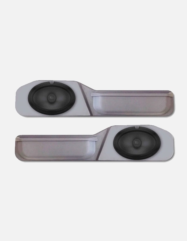 ASV Toyota 79-Series Single Cab/Troopy 6x9-Inch Front Pods