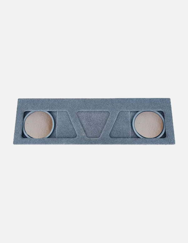 ASV 79-Series Landcruiser Dual Cab Dual 10-Inch Subwoofer Box