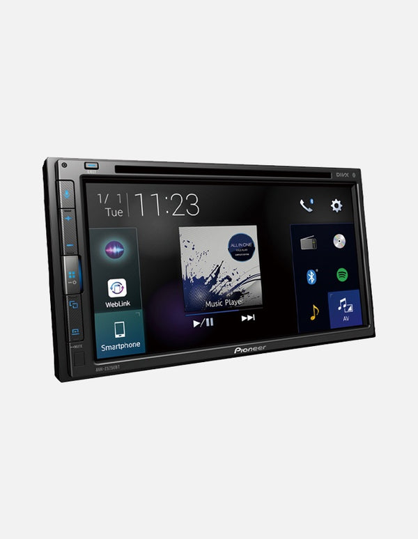 Pioneer AVH-Z5250BT Apple CarPlay, Android Auto, Physical Media Receiver