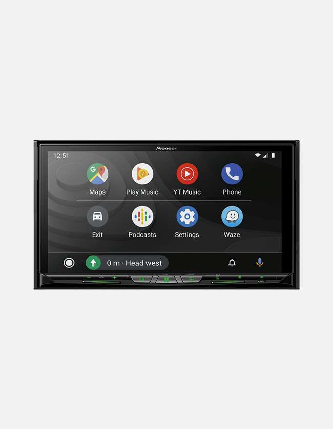 Pioneer AVIC-Z930DAB GPS Navigation, Wireless Apple CarPlay, Android Auto, DAB+ Physical Media Receiver