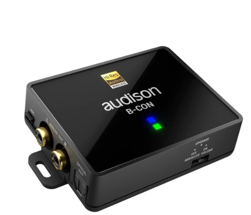AUDISON  BCONII: HI-RES BLUETOOTH RECEIVER (B-CON II)