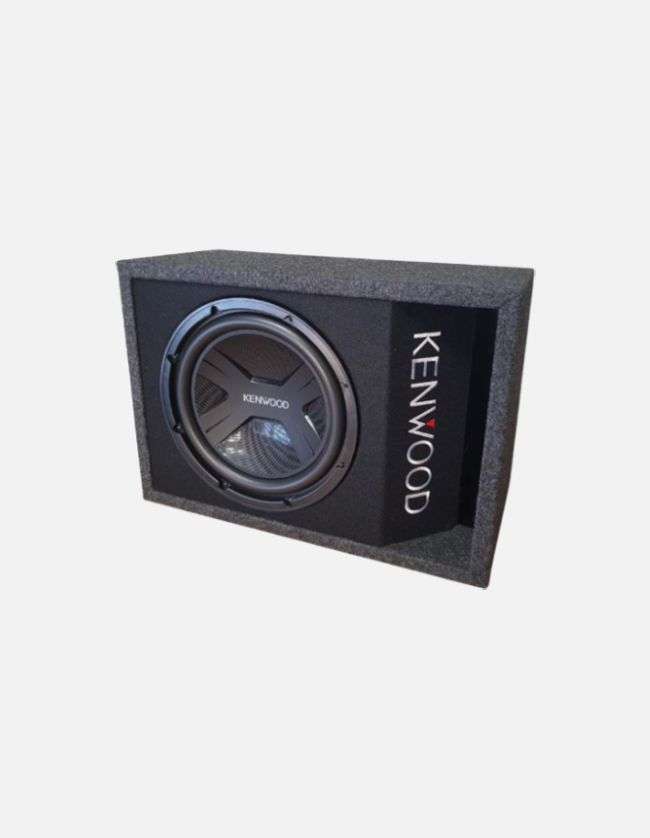 Kenwood BOX3017 12-Inch Loaded Enclosure