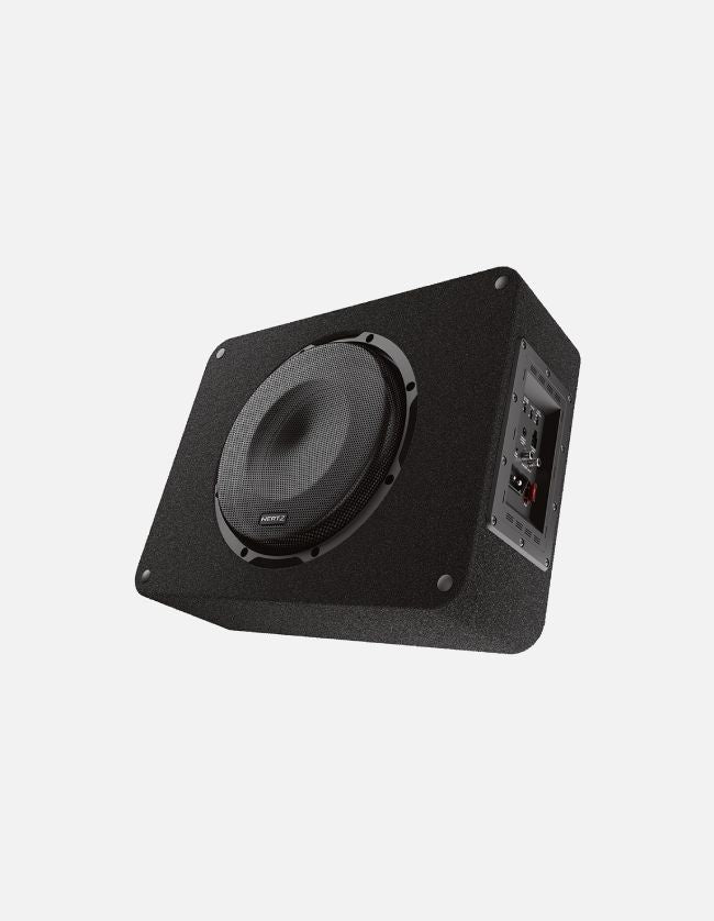Hertz CBA250 Cento 10-Inch Active Subwoofer Box
