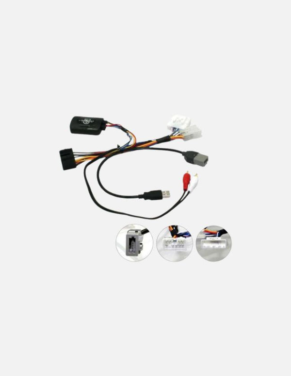 Aerpro CHCT2C Steering Wheel Control Harness