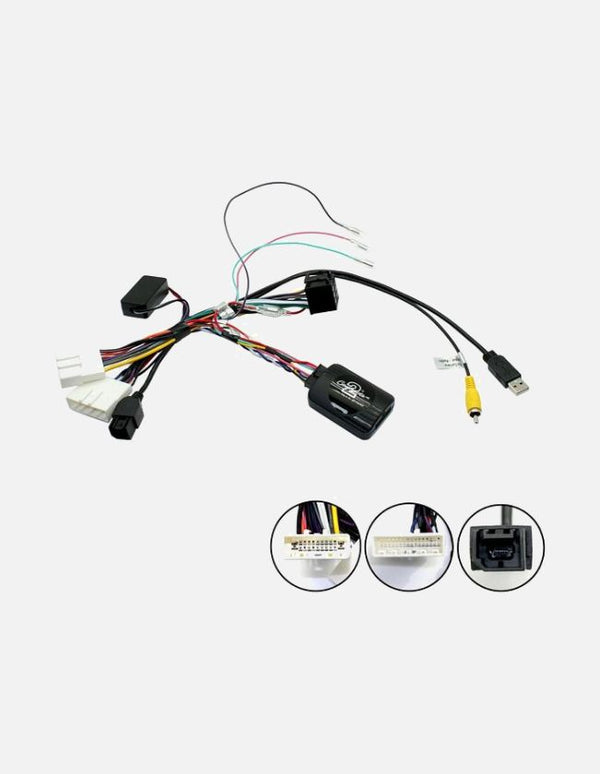 Aerpro CHNI9C Steering Wheel Control Harness