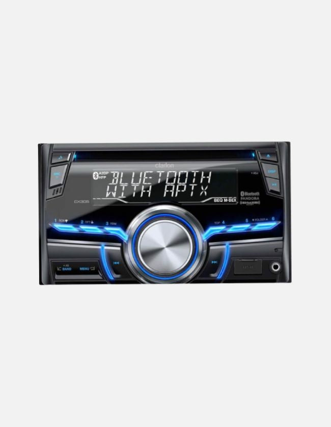 Clarion CX305AU Double Din Bluetooth Receiver