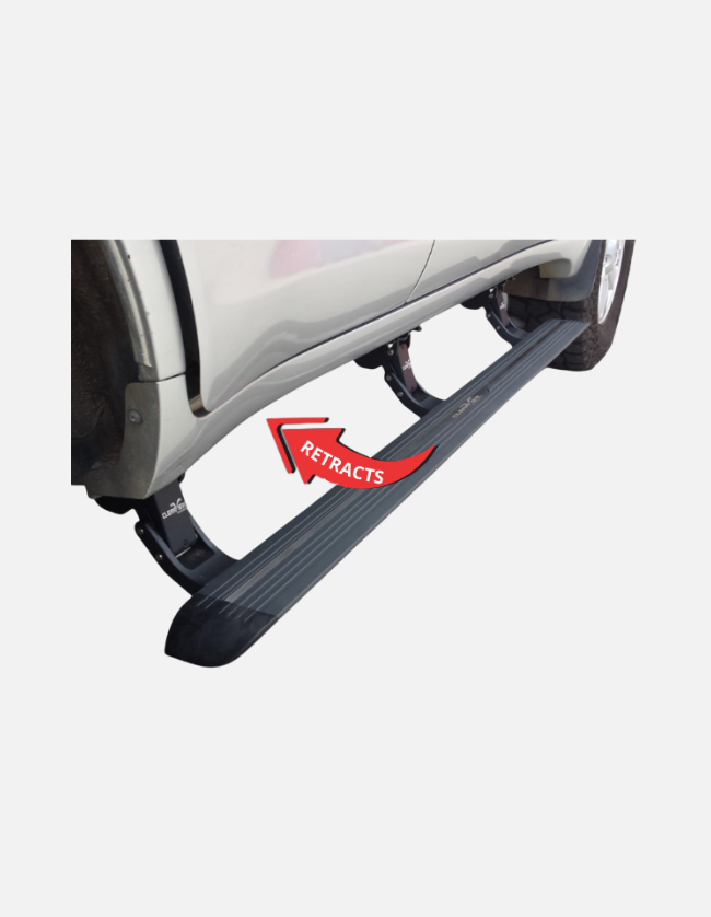 Clearview Power Boards to suit Isuzu MU-X 2015 to 2019