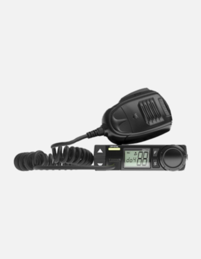 Crystal M DB477A 80-Channel Compact UHF Radio
