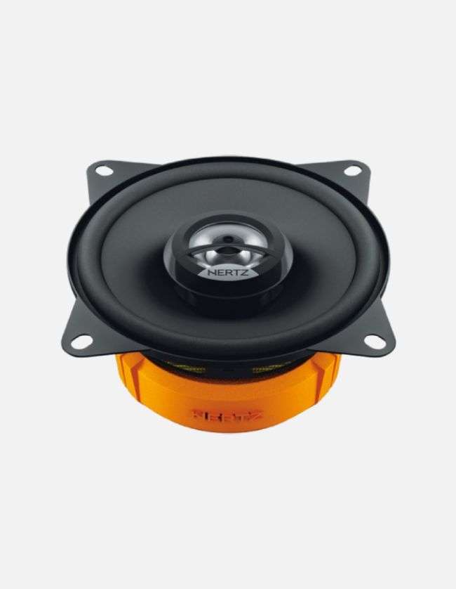 Hertz DCX100.3 Dieci 4-Inch Coaxial Speakers
