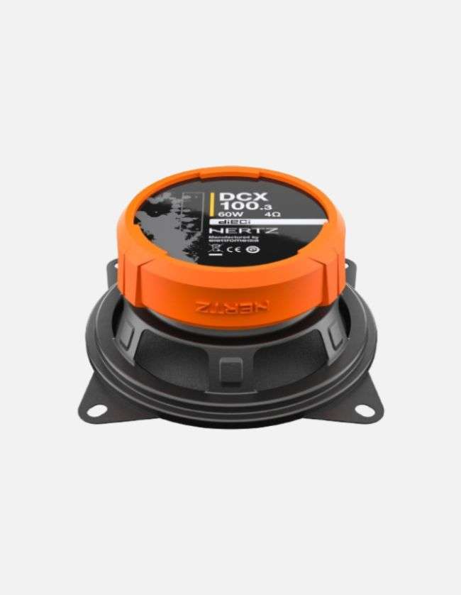 Hertz DCX100.3 Dieci 4-Inch Coaxial Speakers