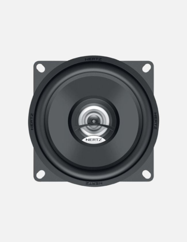 Hertz DCX100.3 Dieci 4-Inch Coaxial Speakers