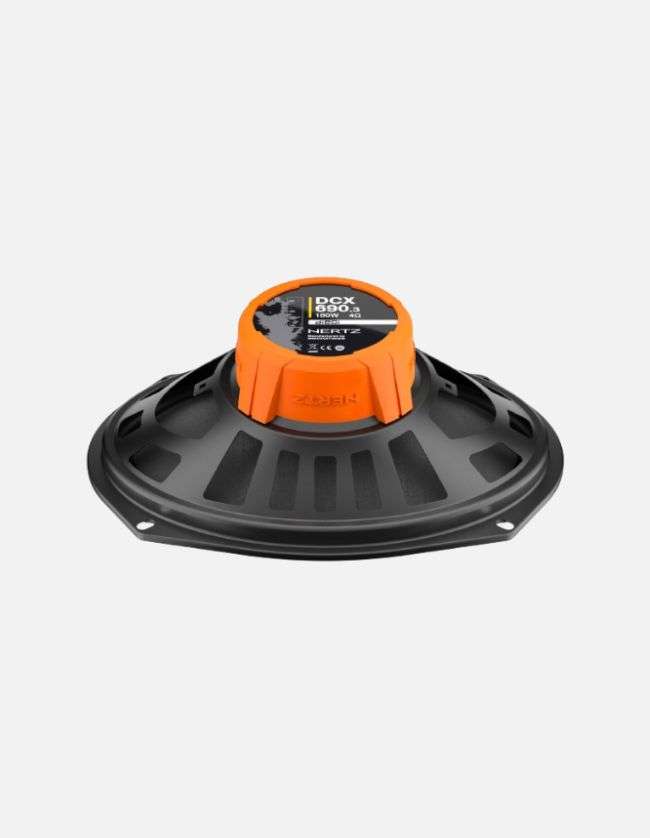 Hertz DCX690.3 Dieci 6x9-Inch Coaxial Speakers
