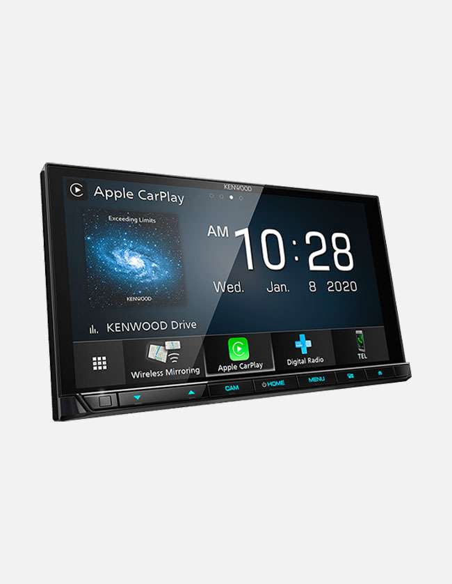 Kenwood DDX9020DABS Wireless Apple CarPlay and Android Auto, DAB+ Media Receiver