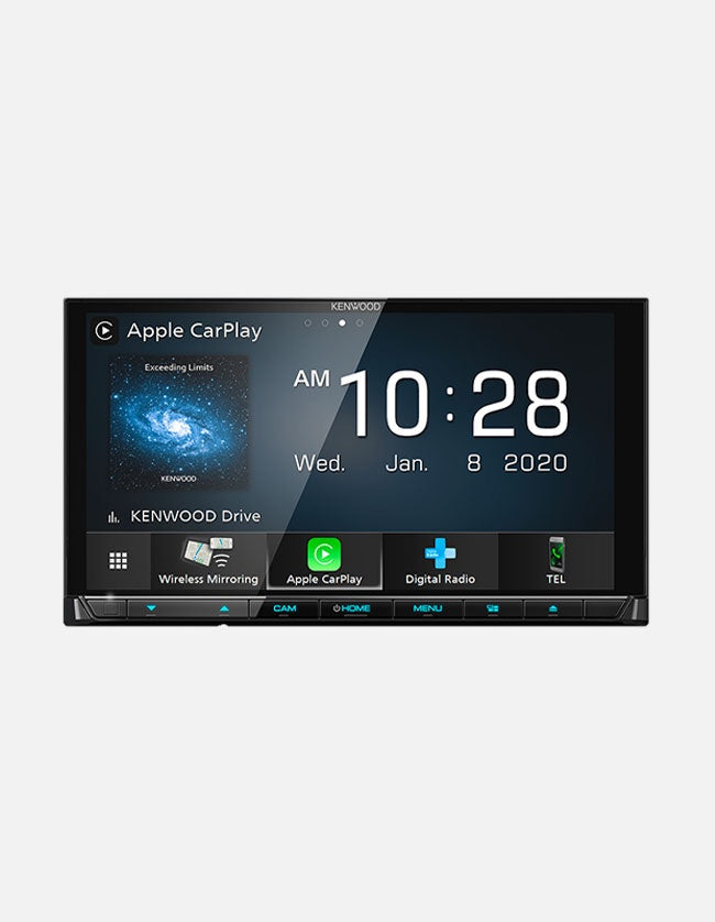 Kenwood DDX9020DABS Wireless Apple CarPlay and Android Auto, DAB+ Media Receiver