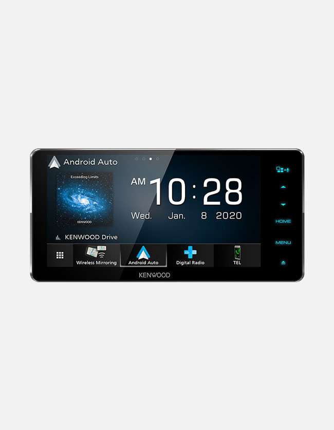 Kenwood DDX920WDABS Wide Screen Wireless Apple CarPlay and Android Auto, DAB+ Media Receiver