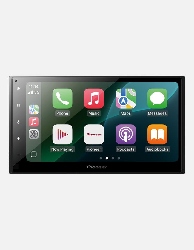 Pioneer DMH-A4550BT Apple CarPlay, Android Auto Digital Media Receiver