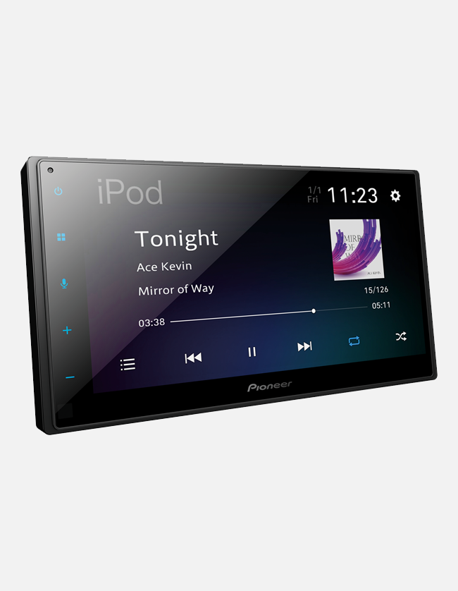 Pioneer DMH-A4550BT Apple CarPlay, Android Auto Digital Media Receiver
