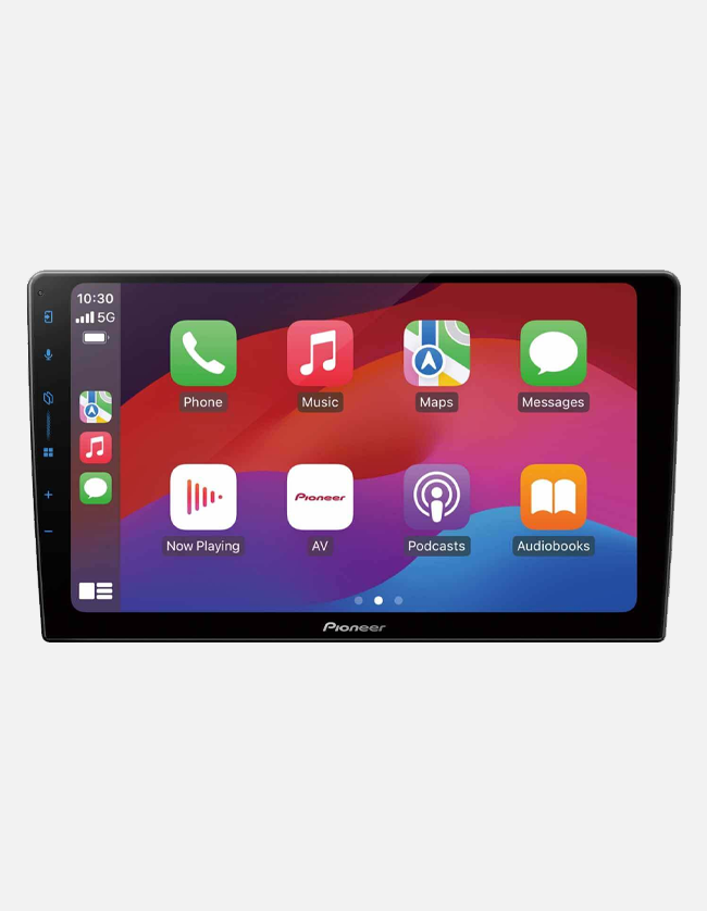 Pioneer DMH-AP6650BT Wireless Apple CarPlay, Android Auto, 9" In-Dash Digital Media Receiver