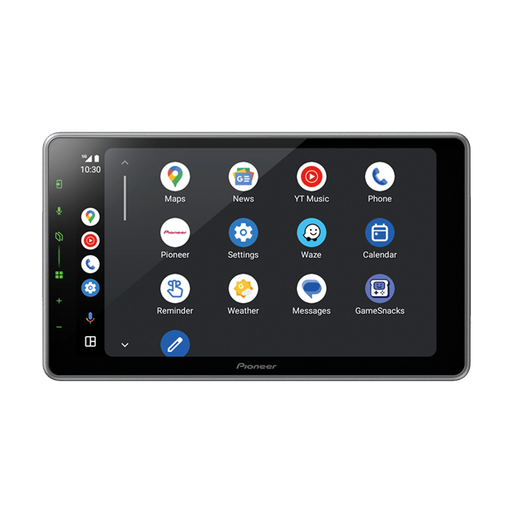 Pioneer DMH-ZF7650BT Wireless Apple CarPlay, Android Auto 9" Tablet Digital Media Receiver