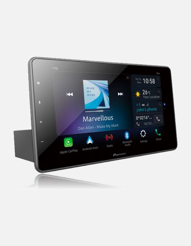 Pioneer DMH-ZF8550BT Wireless Apple CarPlay, Android Auto 9" Tablet Digital Media Receiver