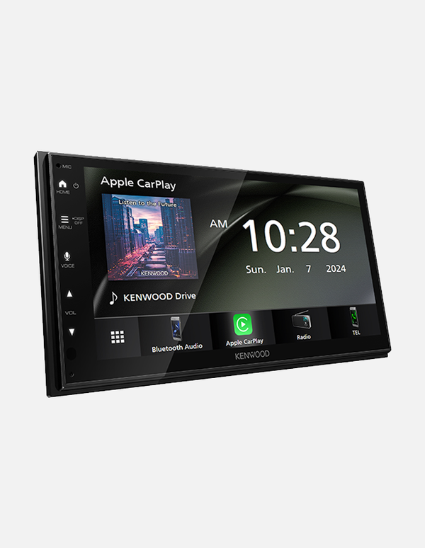 Kenwood DMX5023s Apple CarPlay, Android Auto Digital Media Receiver