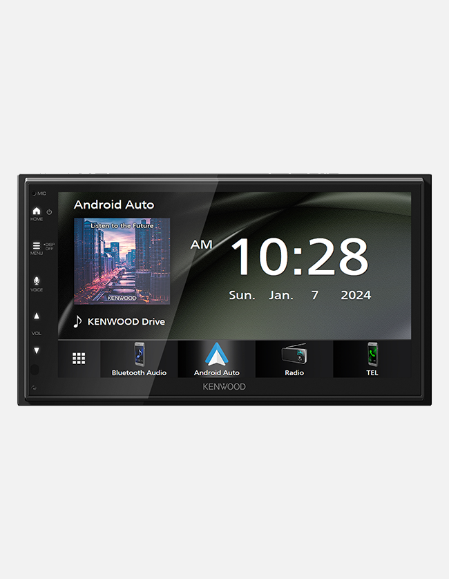 Kenwood DMX6523S Wireless Apple CarPlay and Android Auto Digital Receiver