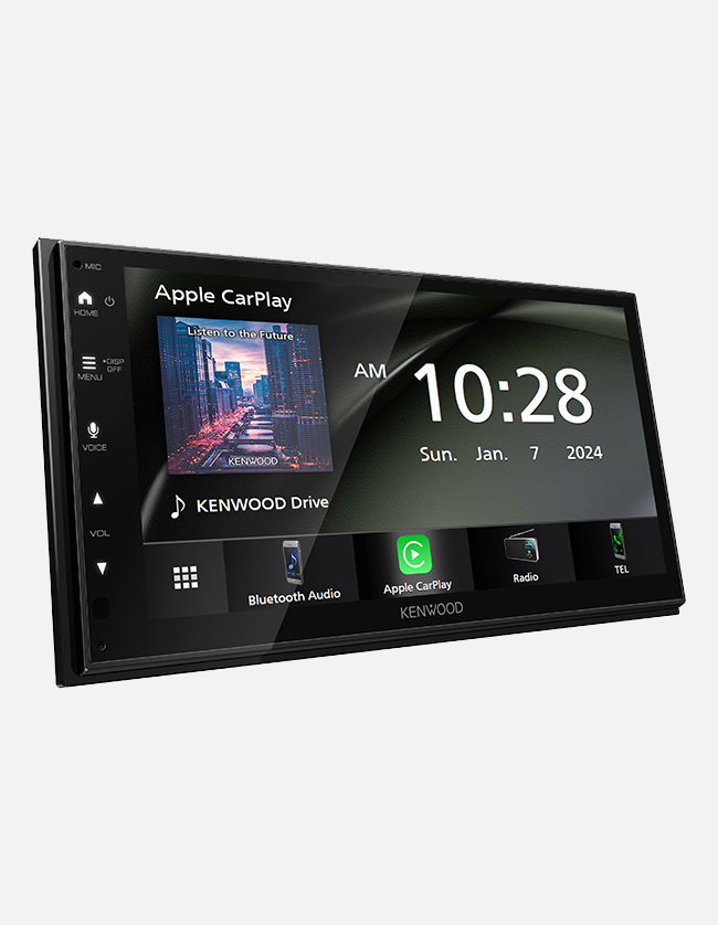 Kenwood DMX6523S Wireless Apple CarPlay and Android Auto Digital Receiver