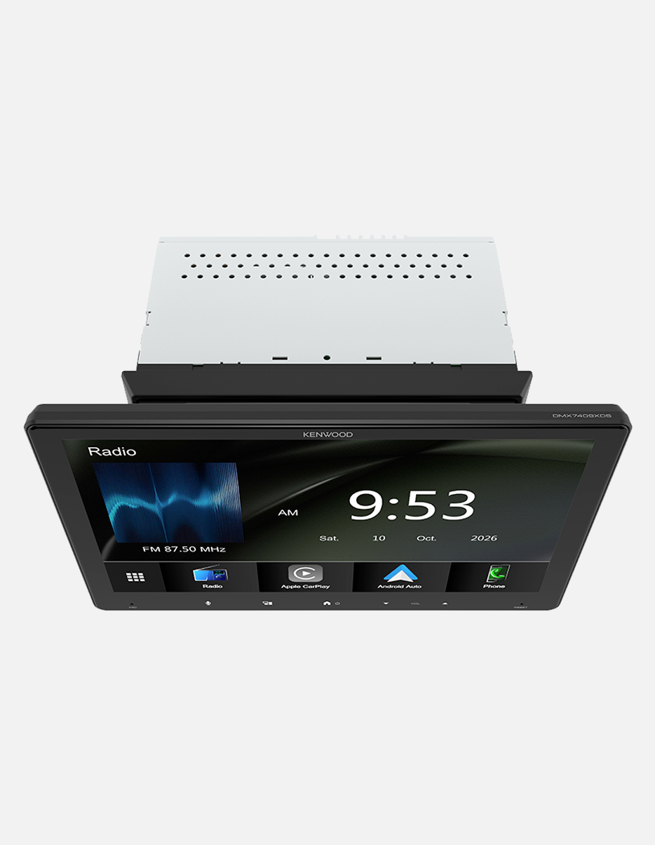 Kenwood DMX7409XDS 9" Wireless Apple CarPlay, Android Auto, DAB+ Digital Media Receiver