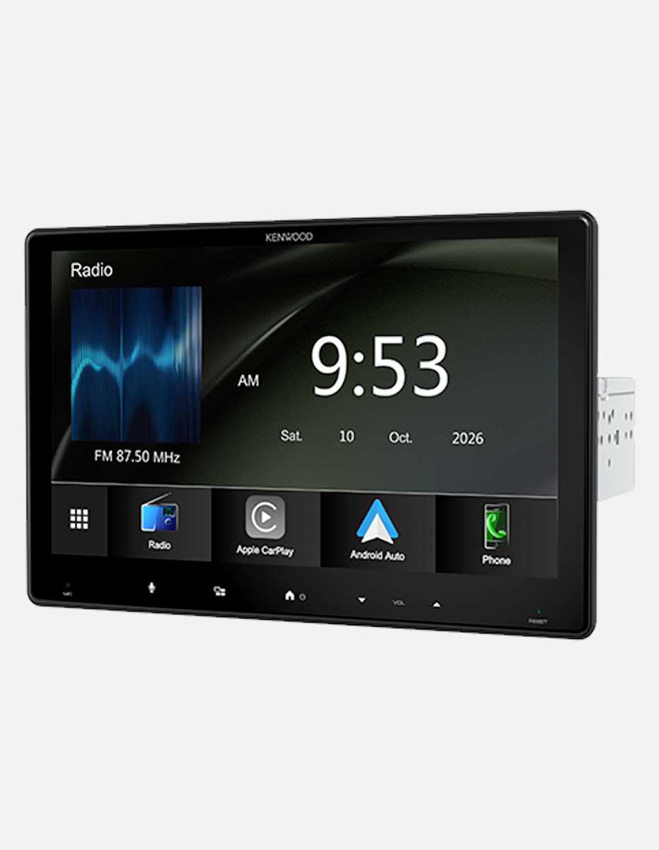 Kenwood DMX7409XDS 9" Wireless Apple CarPlay, Android Auto, DAB+ Digital Media Receiver