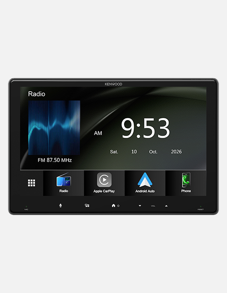 Kenwood DMX7409XDS 9" Wireless Apple CarPlay, Android Auto, DAB+ Digital Media Receiver