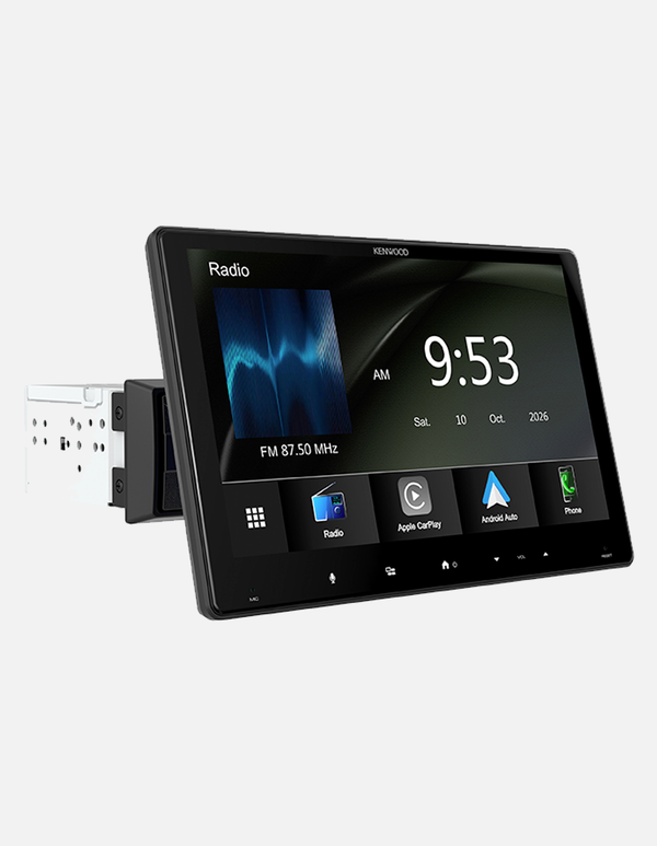 Kenwood DMX7409XDS 9" Wireless Apple CarPlay, Android Auto, DAB+ Digital Media Receiver