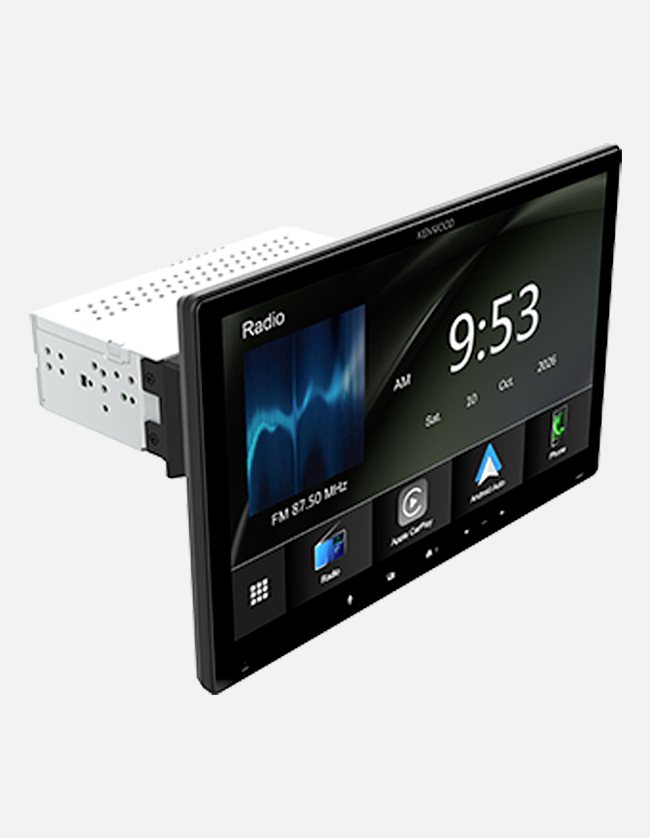 Kenwood DMX7412XDS 11.6" Wireless Apple CarPlay, Android Auto, DAB+ Digital Media Receiver