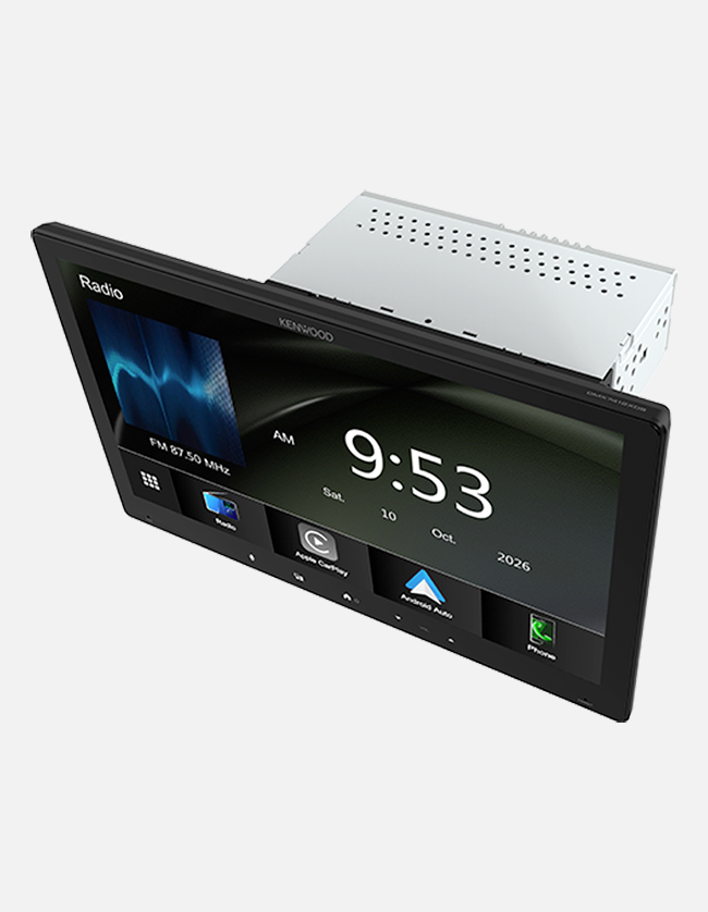 Kenwood DMX7412XDS 11.6" Wireless Apple CarPlay, Android Auto, DAB+ Digital Media Receiver