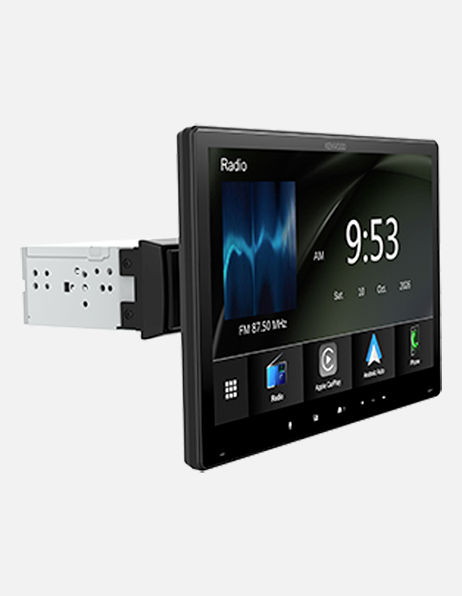 Kenwood DMX7412XDS 11.6" Wireless Apple CarPlay, Android Auto, DAB+ Digital Media Receiver