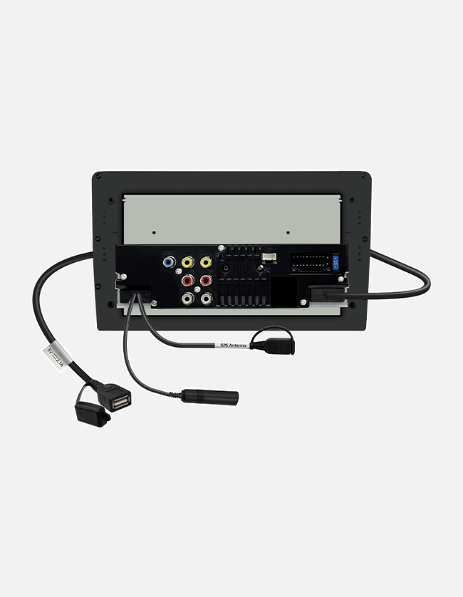 Kenwood DMX80AXS Wireless Apple CarPlay, Android Auto 9" Capacitive Display Panel